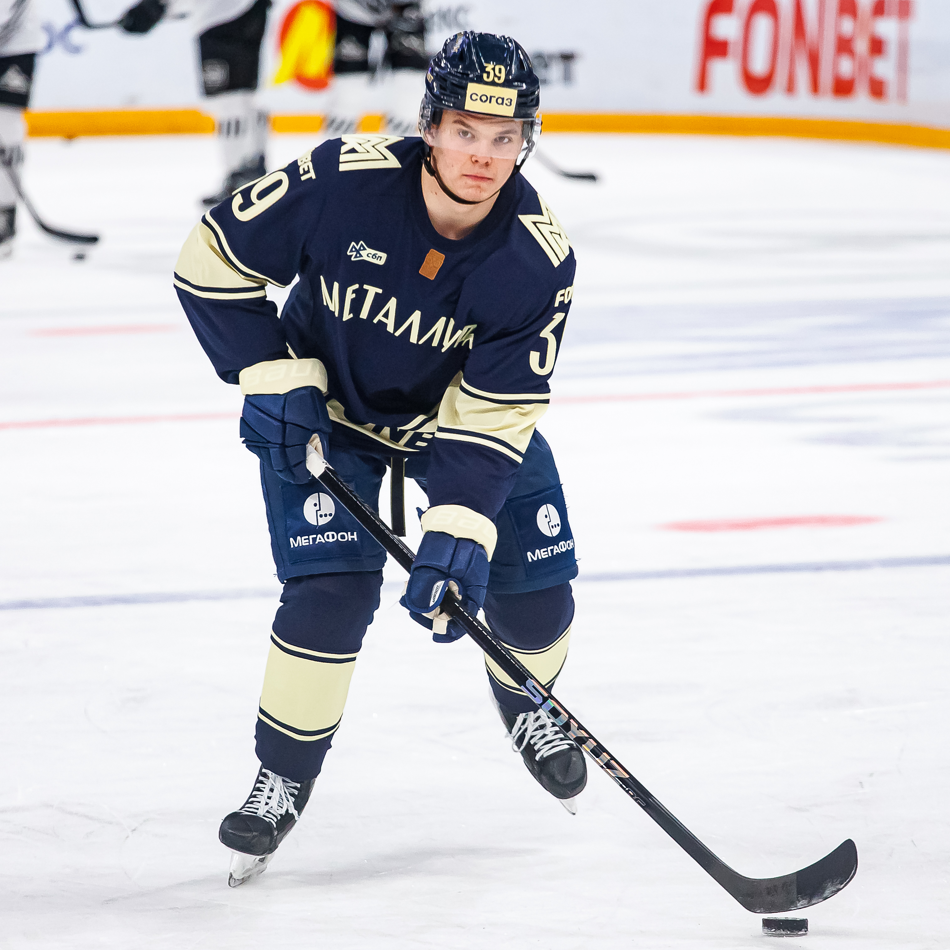 Игровой свитер Андрея Козлова с Юбилейного матча